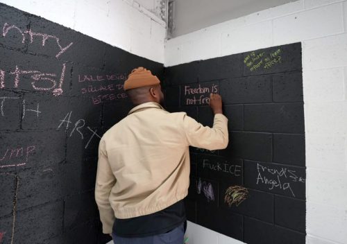 October 25-26th, Same Ballot, Different Justice Exhibition