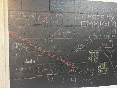 October 25-26th, Same Ballot, Different Justice Exhibition