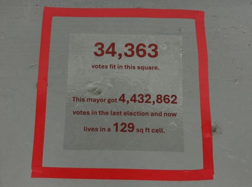 October 25-26th, Same Ballot, Different Justice Exhibition