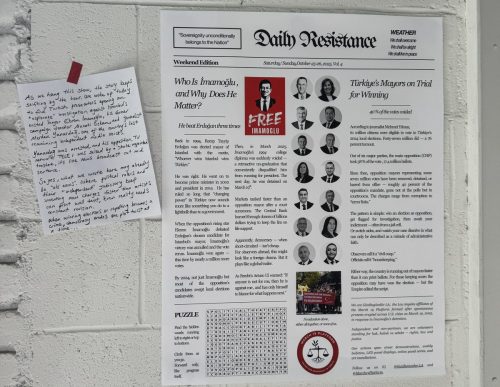 October 25-26th, Same Ballot, Different Justice Exhibition Bulletin