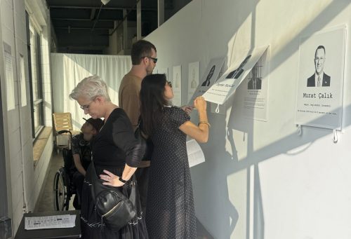 October 25-26th, Same Ballot, Different Justice Exhibition