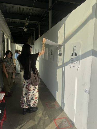 October 25-26th, Same Ballot, Different Justice Exhibition