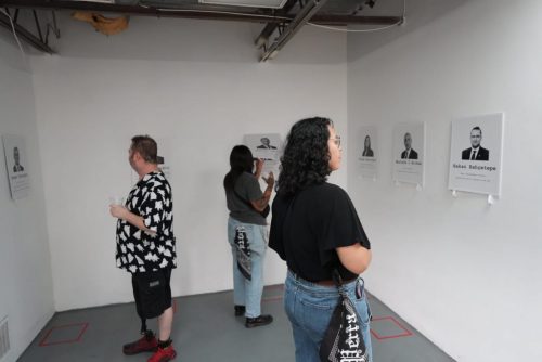 October 25-26th, Same Ballot, Different Justice Exhibition