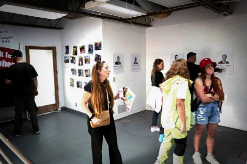 October 25-26th, Same Ballot, Different Justice Exhibition