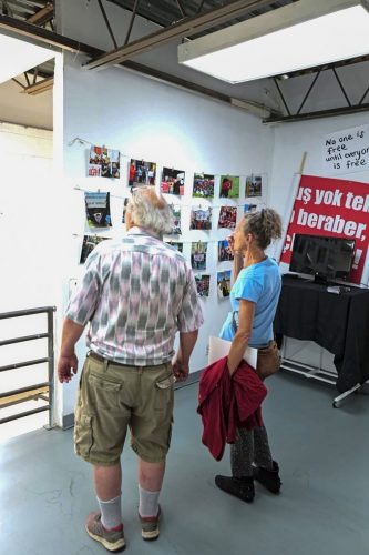 October 25-26th, Same Ballot, Different Justice Exhibition