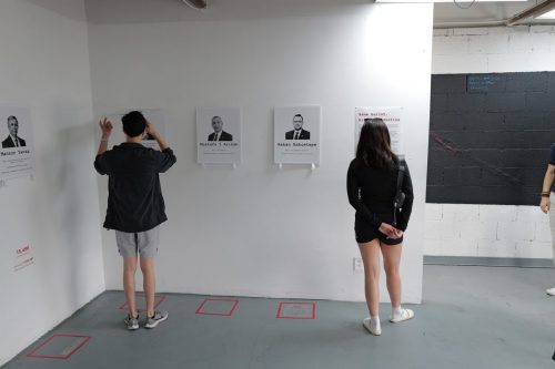 October 25-26th, Same Ballot, Different Justice Exhibition