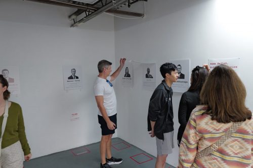 October 25-26th, Same Ballot, Different Justice Exhibition