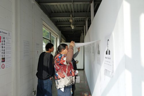 October 25-26th, Same Ballot, Different Justice Exhibition