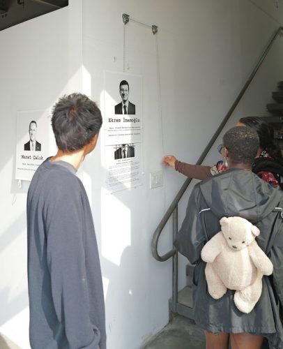 October 25-26th, Same Ballot, Different Justice Exhibition