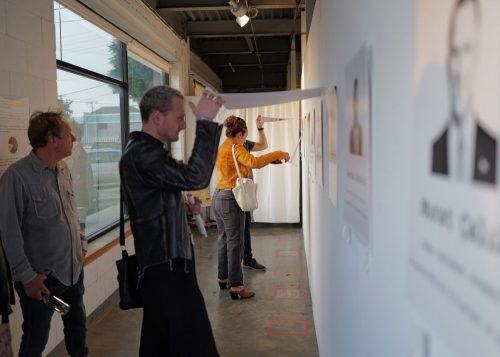 October 25-26th, Same Ballot, Different Justice Exhibition